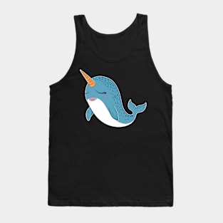 Narwhal Tank Top